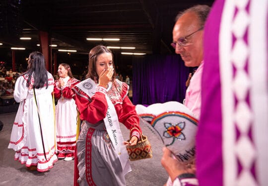 2022 Labor Day Festival Royalty Pageant Choctaw Nation Of Oklahoma