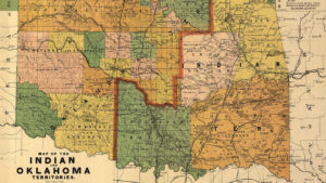 Indian Territory Map