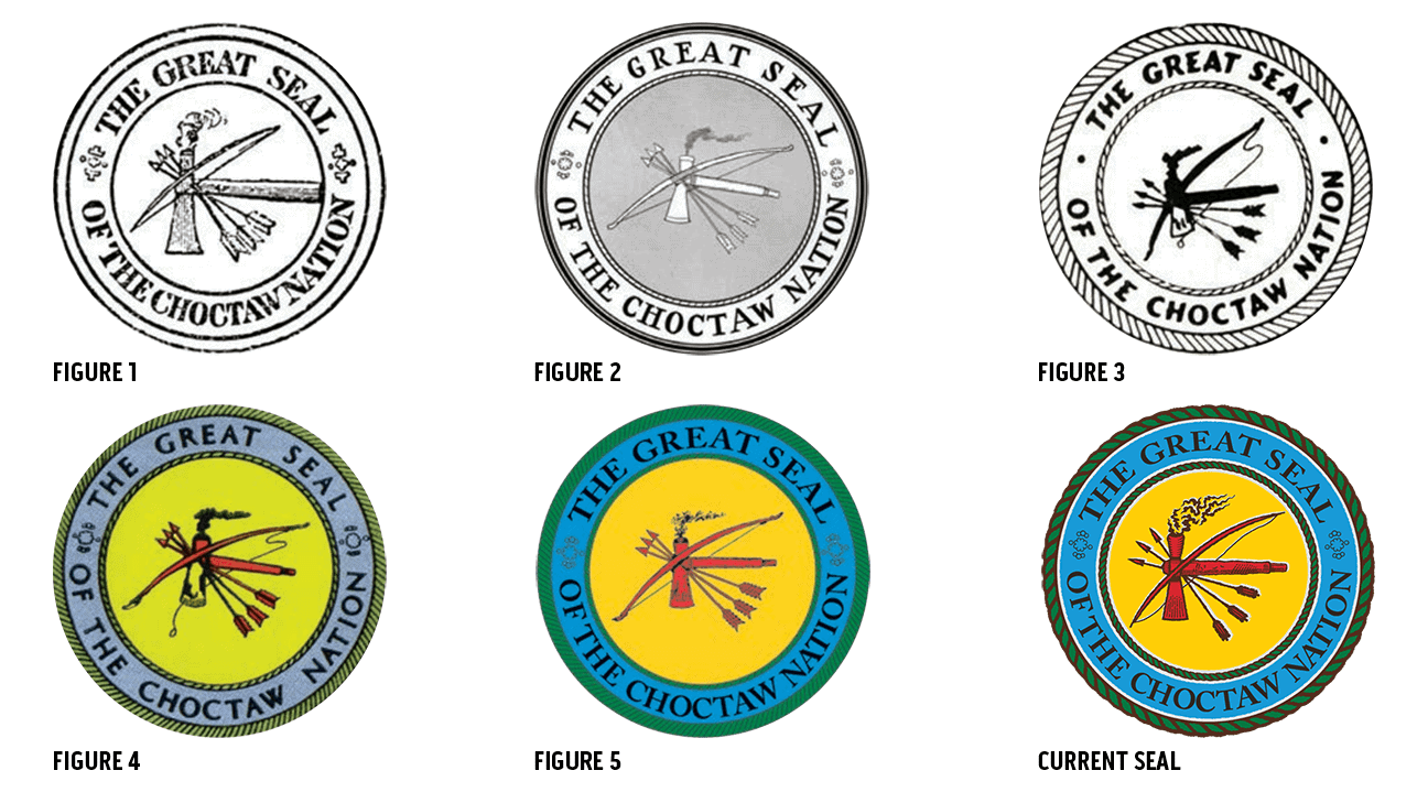 The History of the Great Seal of the Choctaw Nation of Oklahoma ...