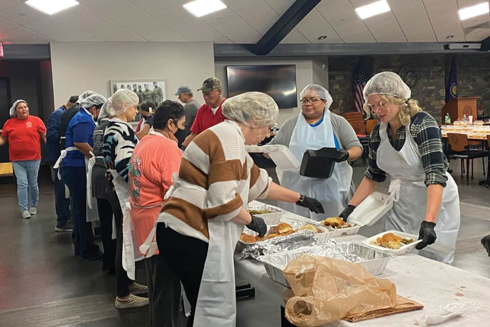 Broken Bow Thanksgiving Dinner