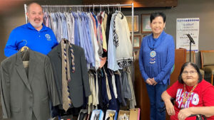 Choctaw Community Center Clothes Closet