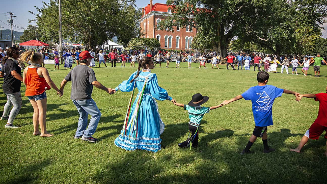 Labor Day Festival Choctaw Nation of Oklahoma