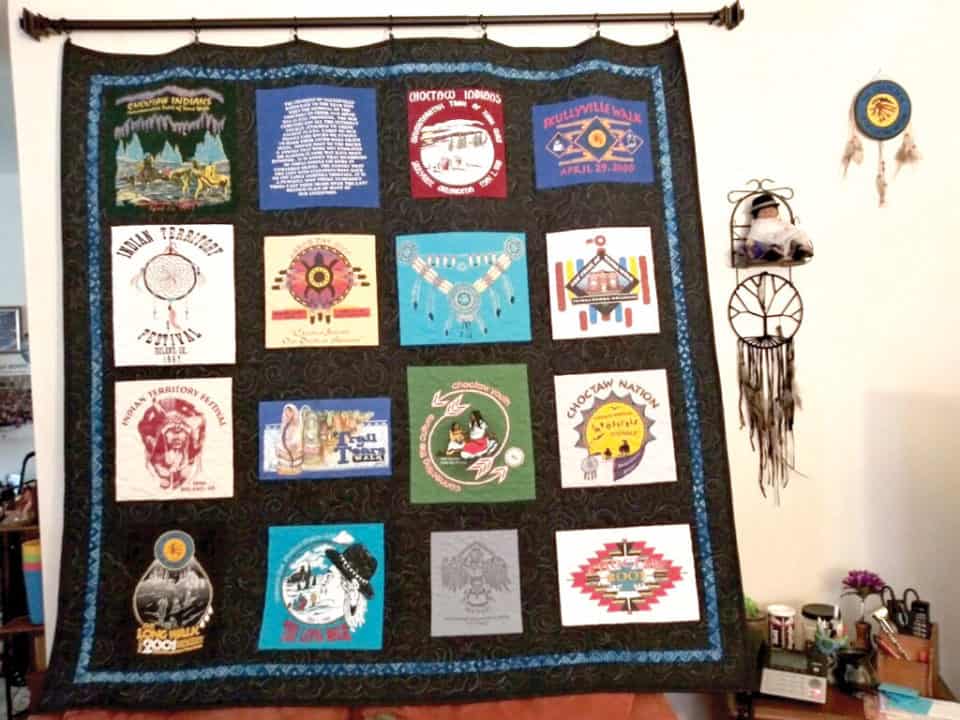 Betty Karbo's quilt