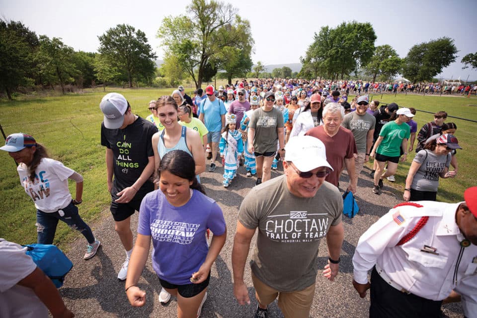 Trail of Tears Walk