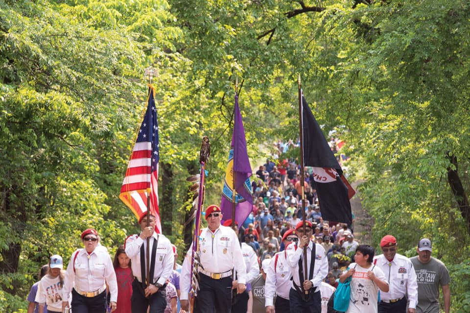 Trail of Tears Walk