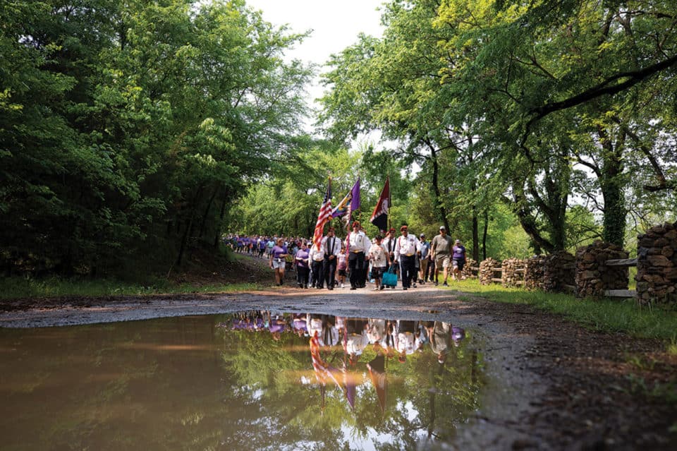 Trail of Tears Walk