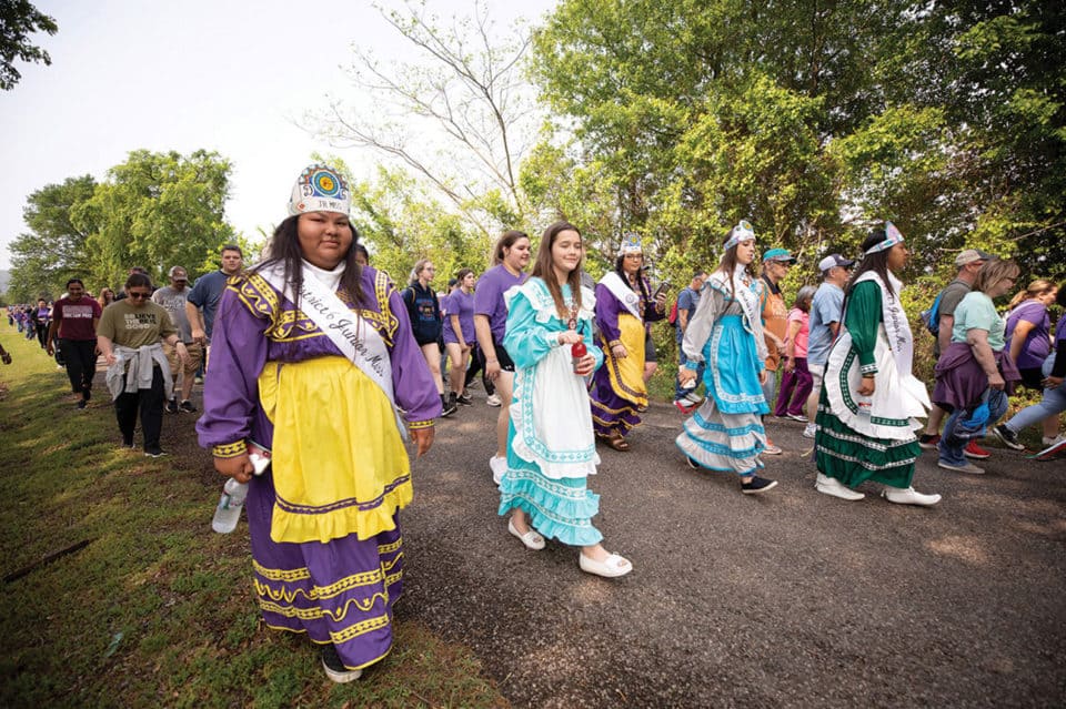 Trail of Tears Walk