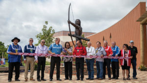 Choctaw Cultural Center Anniversary