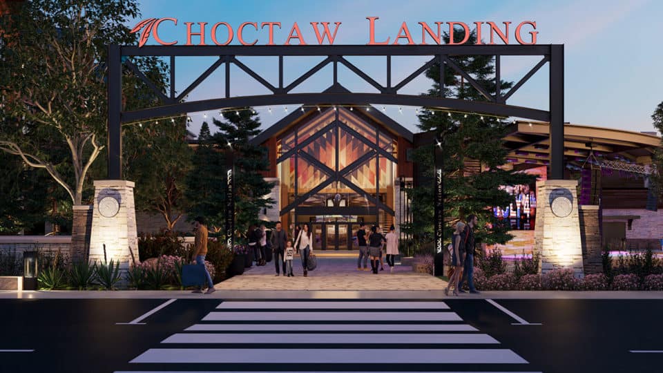 Choctaw Nation Announces Official Name for New Entertainment & Resort