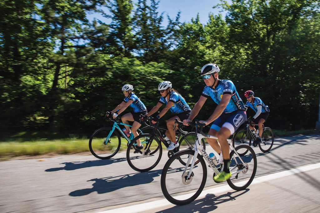 Trail of Tears bike ride