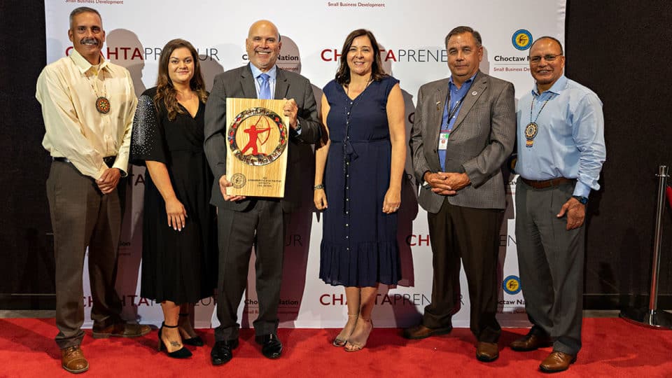 Choctaw Nation Of Oklahoma Recognizes 12 Small Businesses With   070822chahtapreneur Awards 960x540 