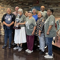 Seniors Fitness Team Atoka