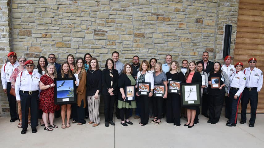 Choctaw Nation Health Services Recognized At 19th Annual Oklahoma City   082222ihs Awards 856x482 