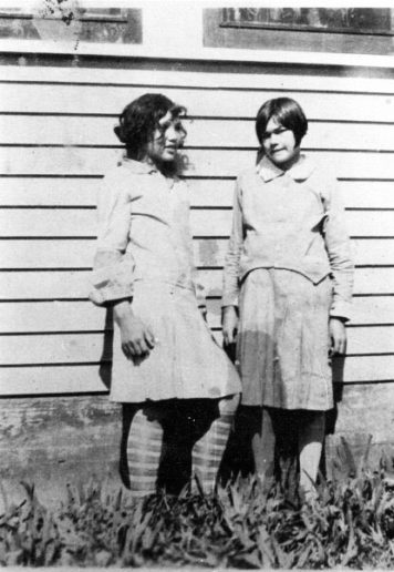 Wheelock students circa 1930