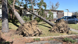 EF4 tornado damage