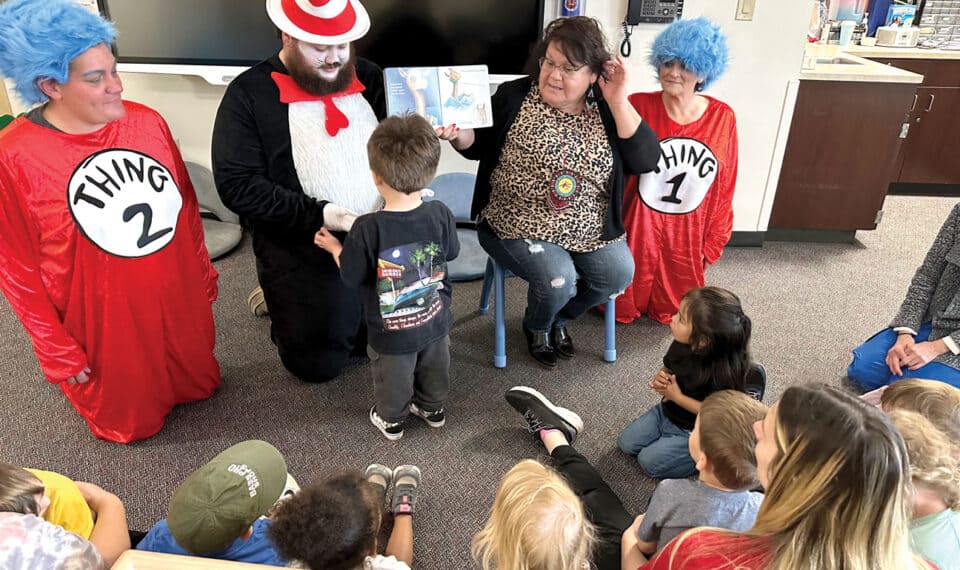 Choctaw Nation Read Across America