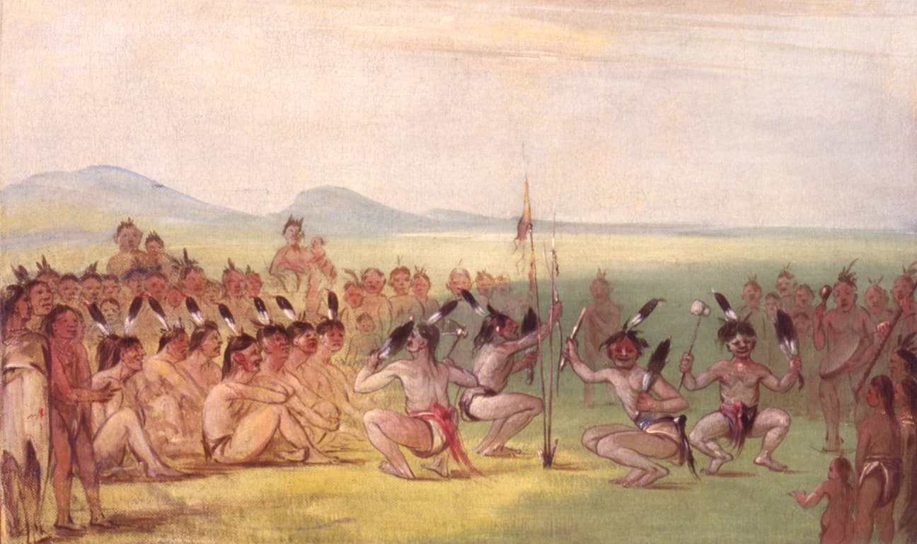 Eagle Dance by George Catlin