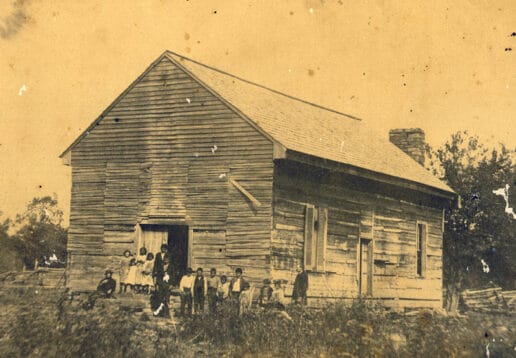 Choctaw Council House at Nanih Waiya