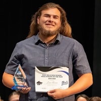 Briseno wins male athlete of the year - Choctaw Nation of Oklahoma