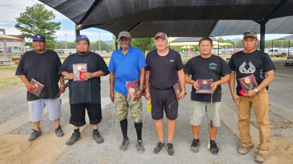 Choctaw Labor Day 2023 Horseshoes