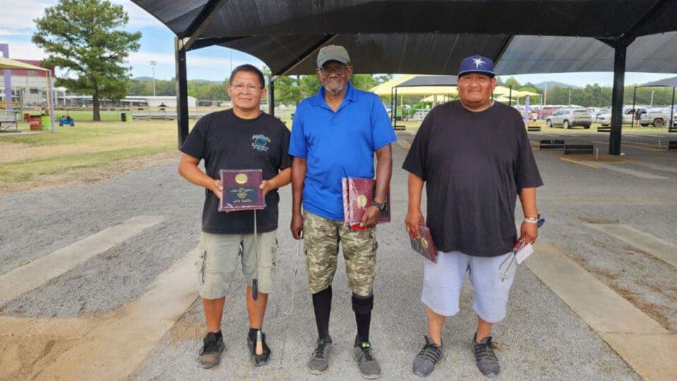 Choctaw Labor Day 2023 Horseshoes