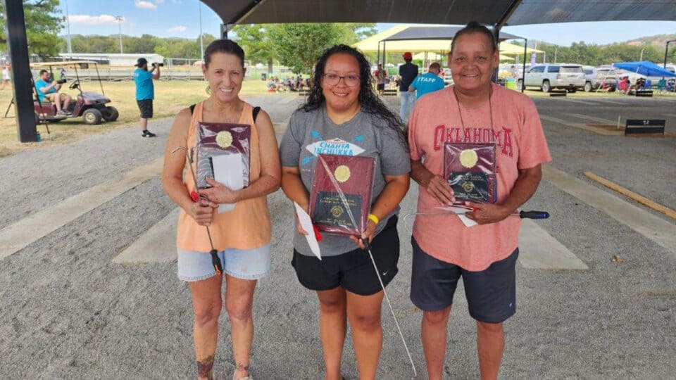 Choctaw Labor Day 2023 Horseshoes