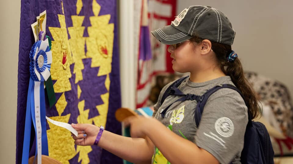 Choctaw Labor Day 2023 Quilt Show