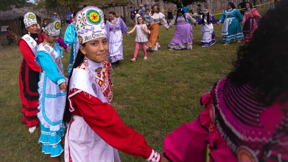 Choctaw Labor Day 2023 Social Dancing