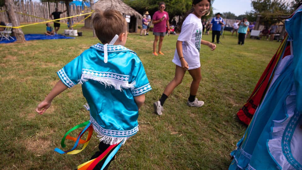 Choctaw Labor Day 2023 Social Dancing