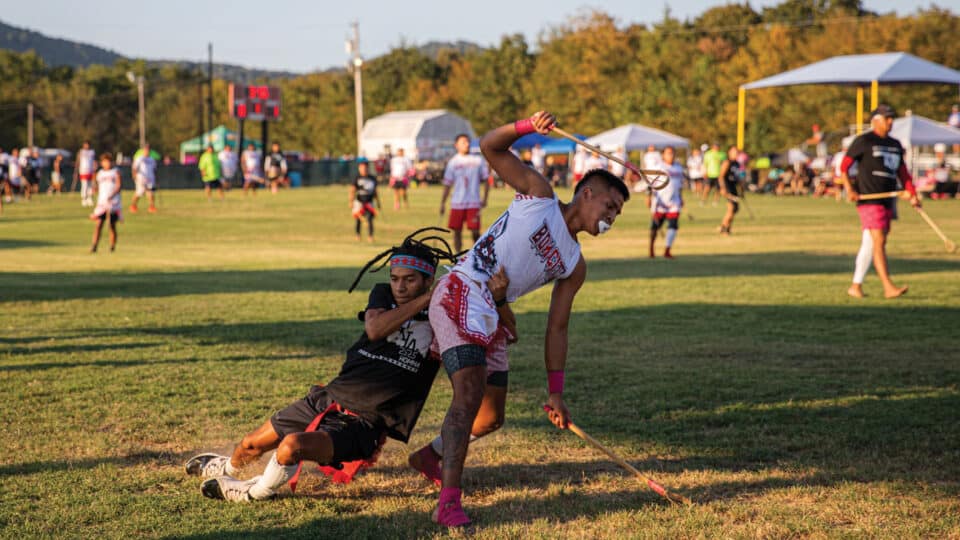 Choctaw Labor Day 2023 Stickball