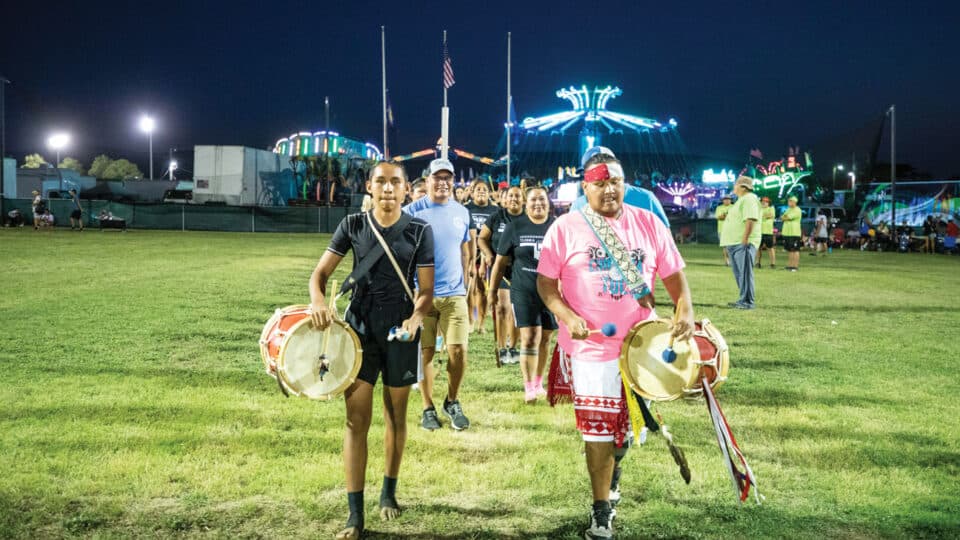 Choctaw Labor Day 2023 Stickball