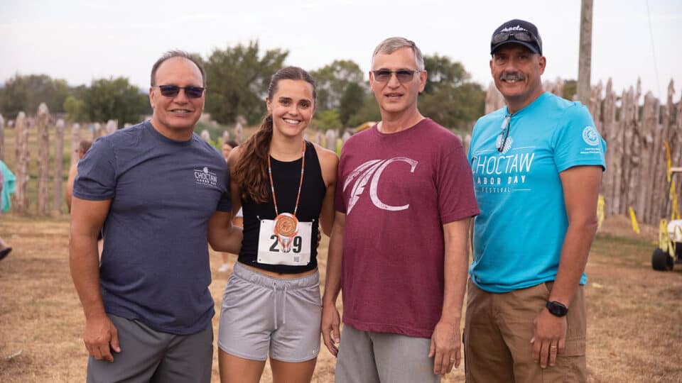 Labor Day 2023 5k Female Winner