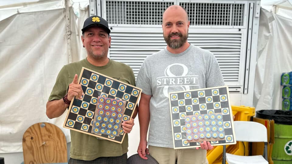 Labor Day 2023 Dominoes And Checkers