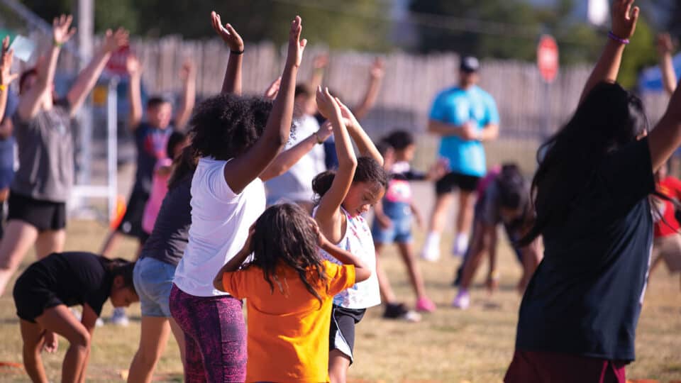 Labor Day Festival 2023 Youth Fitness