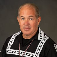 Photo of Tribal Councilmember James Dry