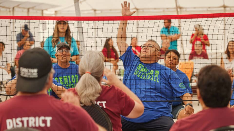 Labor Day 2023 Chair Volleyball