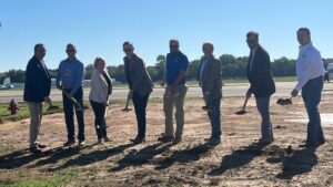 McAlester Airport Groundbreaking