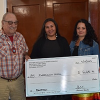 SCC Donates to Indigenous Justice Organization