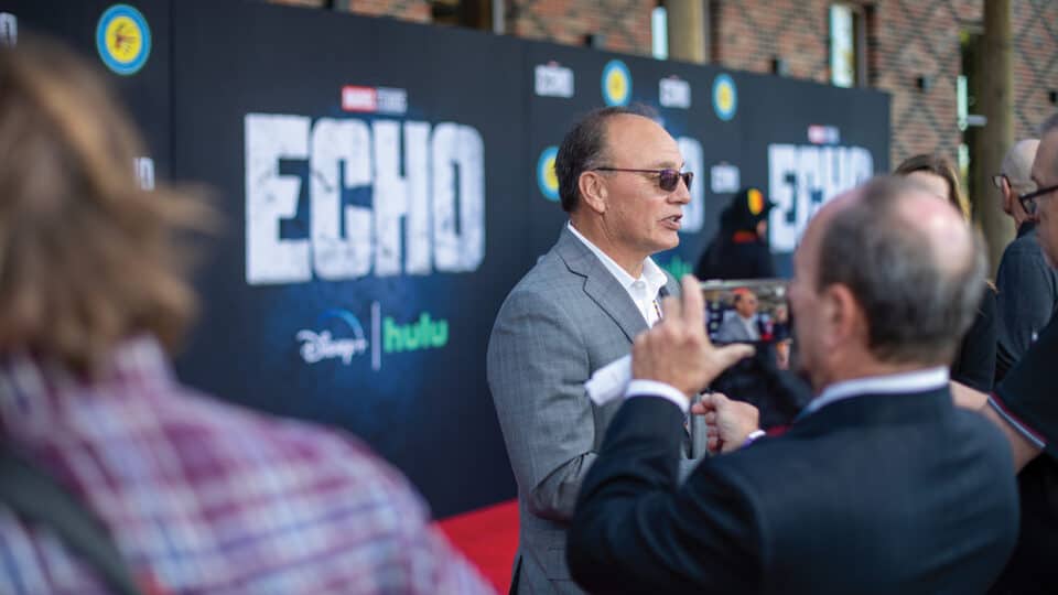 Marvel Echo Screening