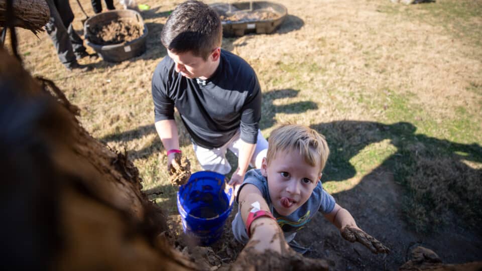 Cultural Center Mudding