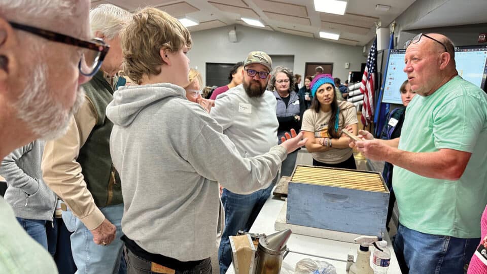 Beekeeping Workshop Attendees