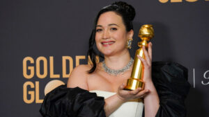 Lily Gladstone Golden Globe Winner