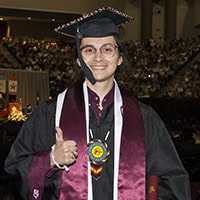 Dodson graduates from Texas A&M