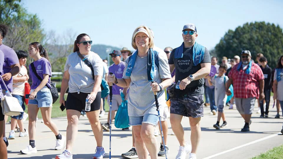 Trail of Tears walkers