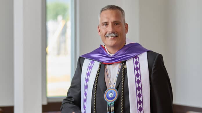 Assistant Chief Jack Austin, Jr. receives Masters Degree