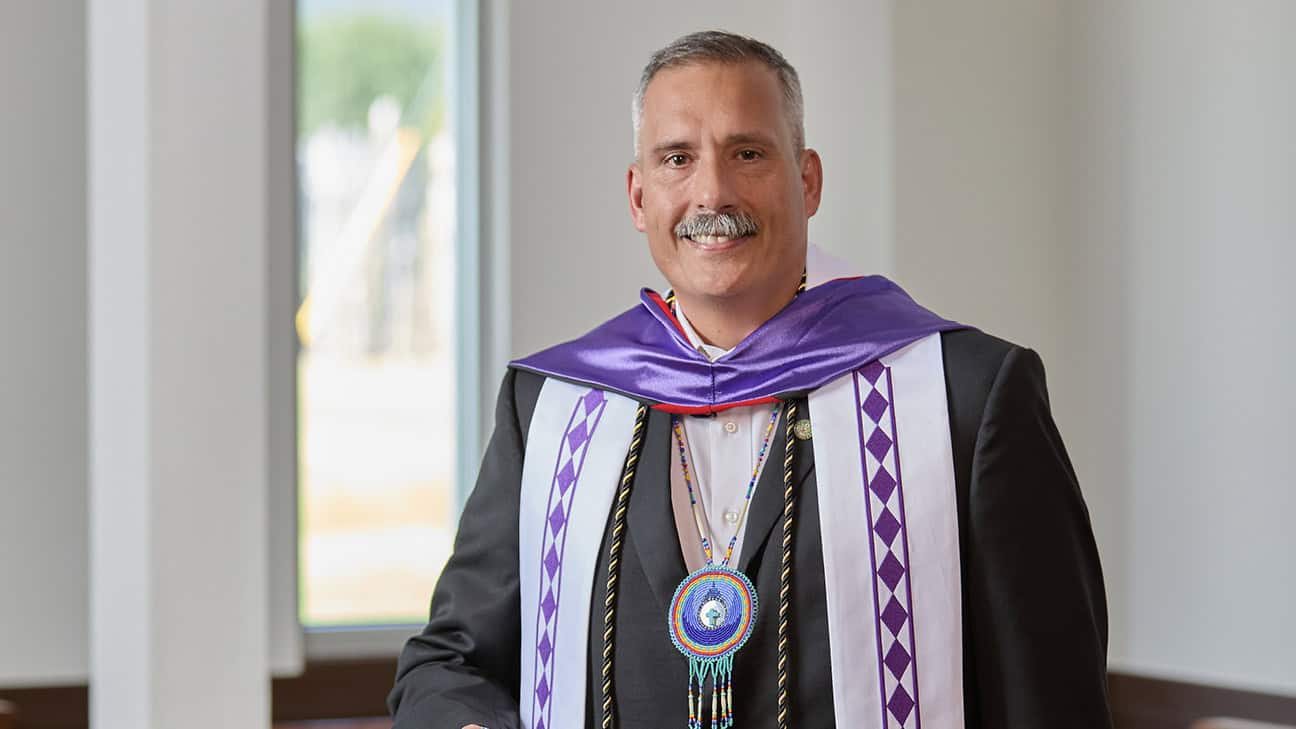 Assistant Chief Jack Austin, Jr. receives Masters Degree