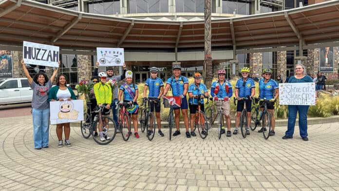 2024 Choctaw Nation Trail of Tears Bike Team
