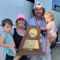 Zach Fowler and family