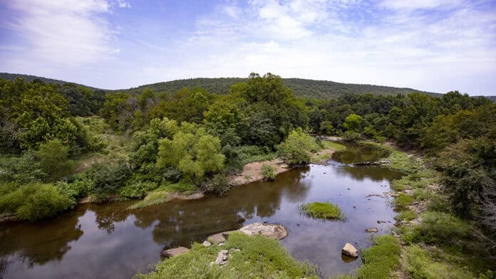 Kiamichi River