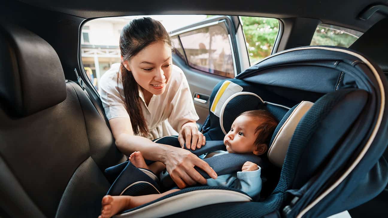 Proper child safety seats can prevent tragedies